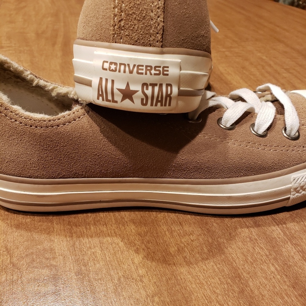 Converse All Star FLEECE LINED!